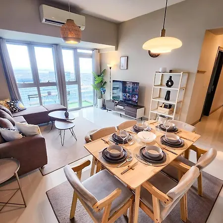 Travellers Haven 3Br Bgc, Bathtub, Xbox, 200Mbps Apartment