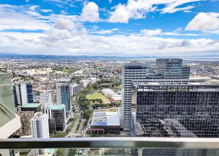 Travellers Haven 3br Bgc, Bathtub, Xbox, 200mbps شقة *