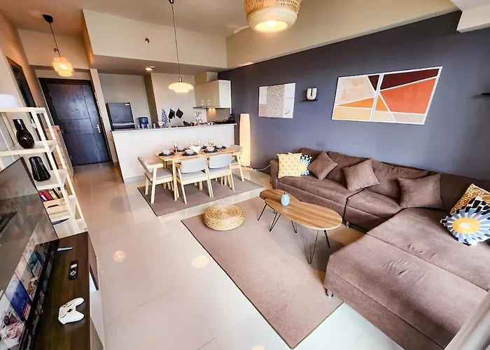 شقة Travellers Haven 3br Bgc, Bathtub, Xbox, 200mbps