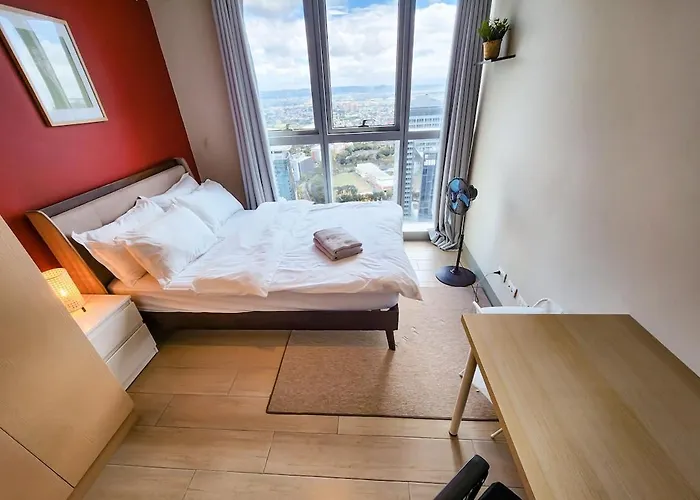 Travellers Haven 3br Bgc, Bathtub, Xbox, 200mbps شقة *