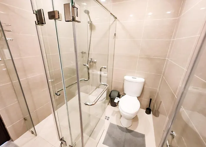 شقة Travellers Haven 3br Bgc, Bathtub, Xbox, 200mbps