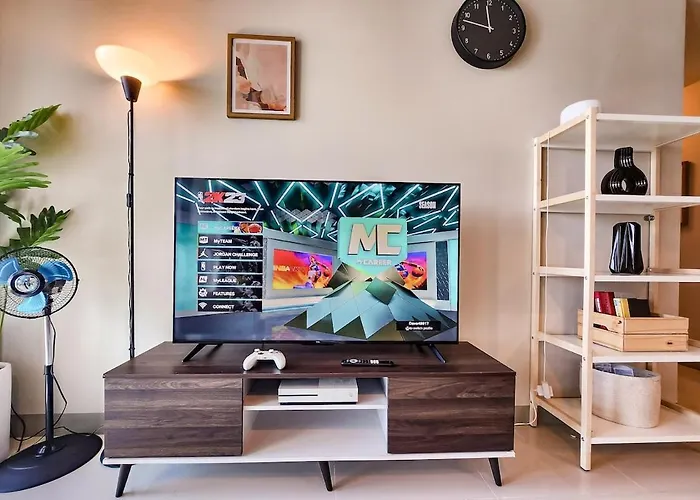 Travellers Haven 3br Bgc, Bathtub, Xbox, 200mbps شقة
