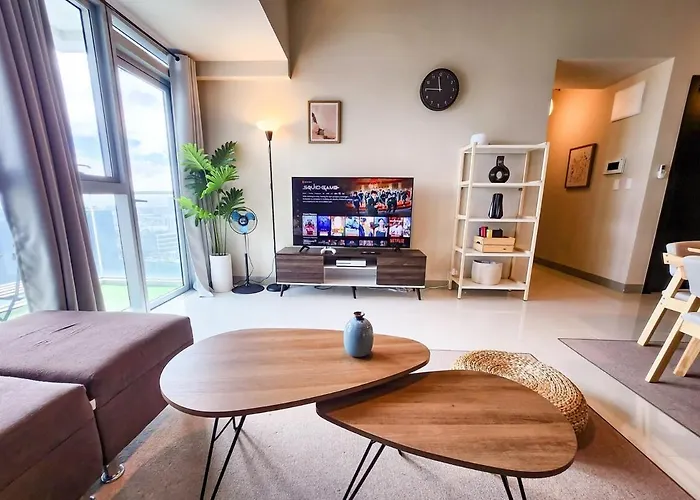 Travellers Haven 3br Bgc, Bathtub, Xbox, 200mbps شقة *
