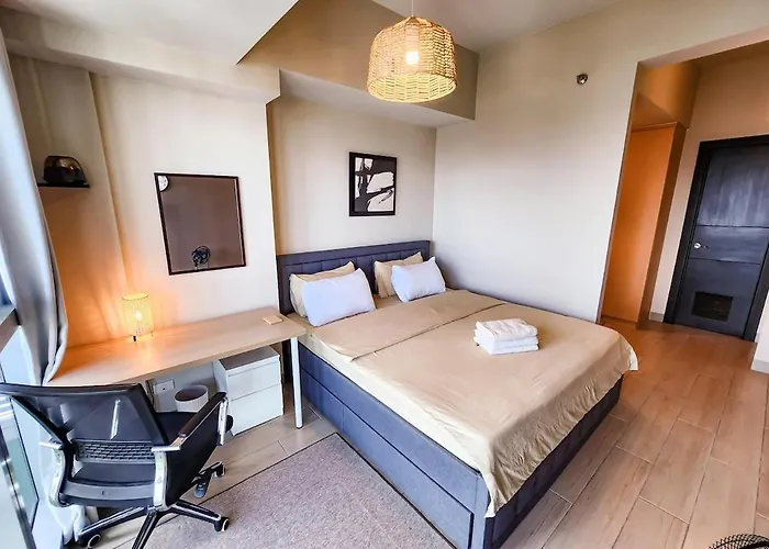 Travellers Haven 3br Bgc, Bathtub, Xbox, 200mbps شقة مانيلا